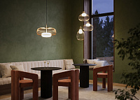 Maytoni Modern Levitation Подвесной светильник цвет: латунь MOD376PL-01G