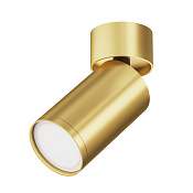 Maytoni Technical FOCUS S Потолочный светильник цвет: матовое золото C050CL-U-1MG