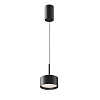 Maytoni Technical Glare Подвесной светильник цвет: черный P102PL-12W4K-B