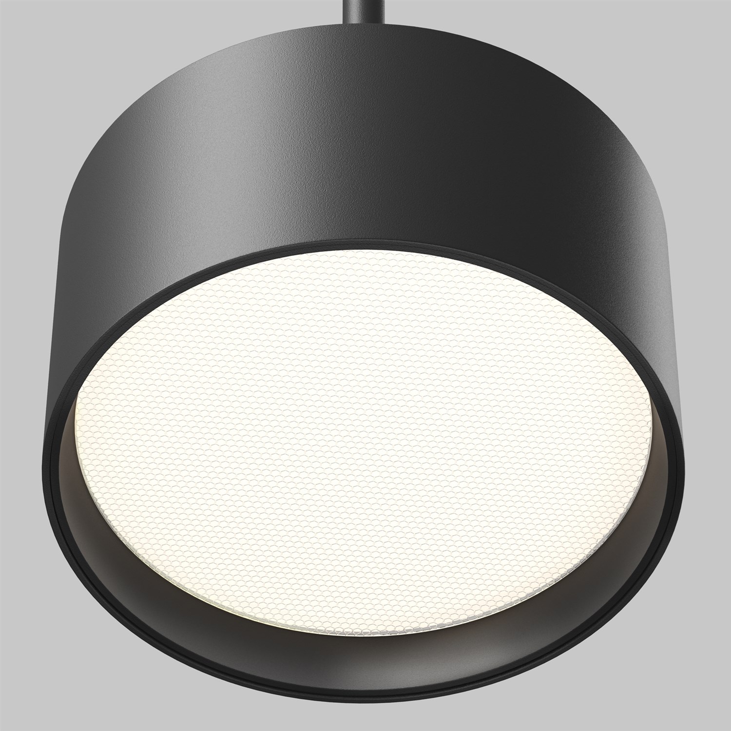Maytoni Technical Glare Подвесной светильник цвет: черный P102PL-12W4K-B