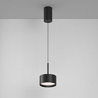 Maytoni Technical Glare Подвесной светильник цвет: черный P102PL-12W4K-B