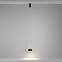 Maytoni Technical Glare Подвесной светильник цвет: черный P102PL-12W4K-B