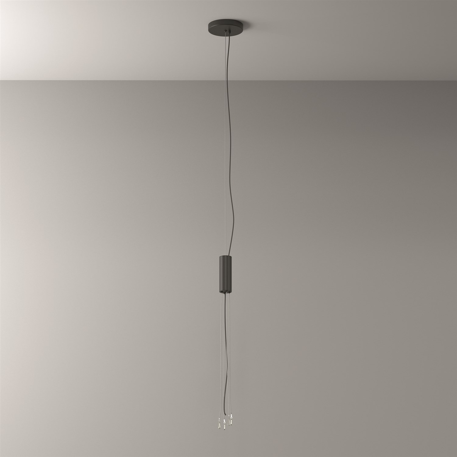 Maytoni Technical Zon Универсальное крепление цвет: черный C032C-04-B-1