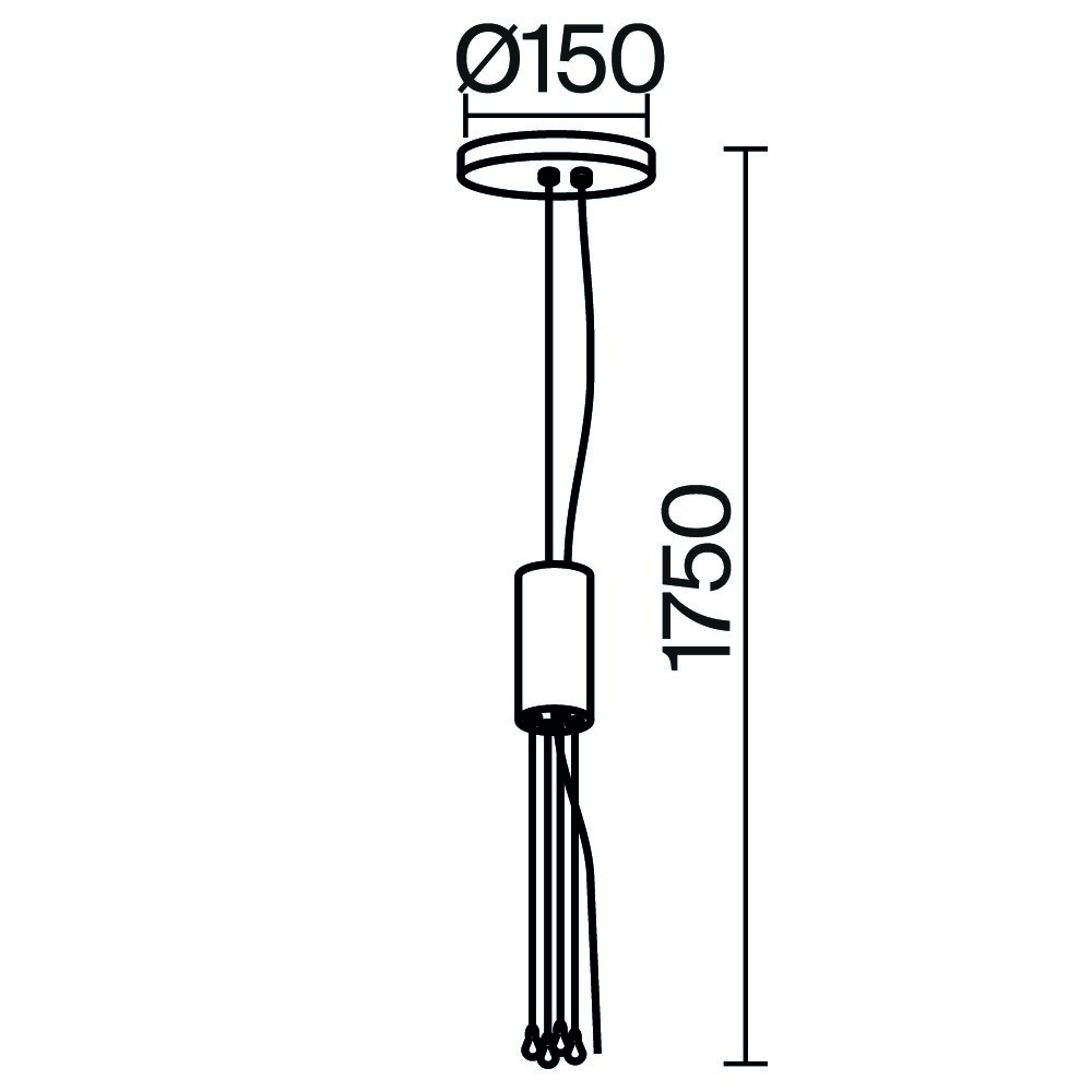 Maytoni Technical Zon Универсальное крепление цвет: черный C032C-04-B-1