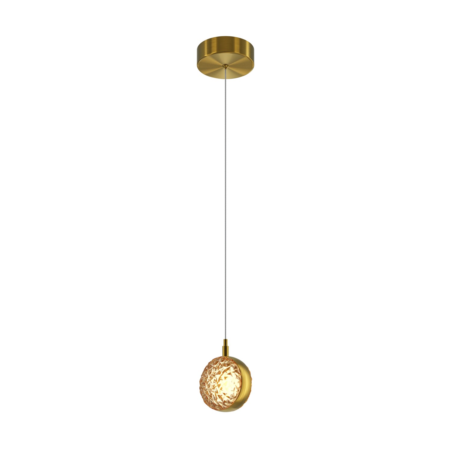 Maytoni Modern Mind Подвесной светильник цвет: латунь MOD299PL-L10BS3K
