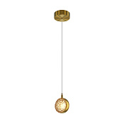 Maytoni Modern Mind Подвесной светильник цвет: латунь MOD299PL-L10BS3K