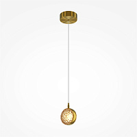 Maytoni Modern Mind Подвесной светильник цвет: латунь MOD299PL-L10BS3K
