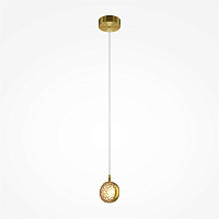 Maytoni Modern Mind Подвесной светильник цвет: латунь MOD299PL-L10BS3K
