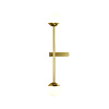 Maytoni Modern Touch Настенный светильник (бра) цвет: латунь MOD285WL-L10BS3K