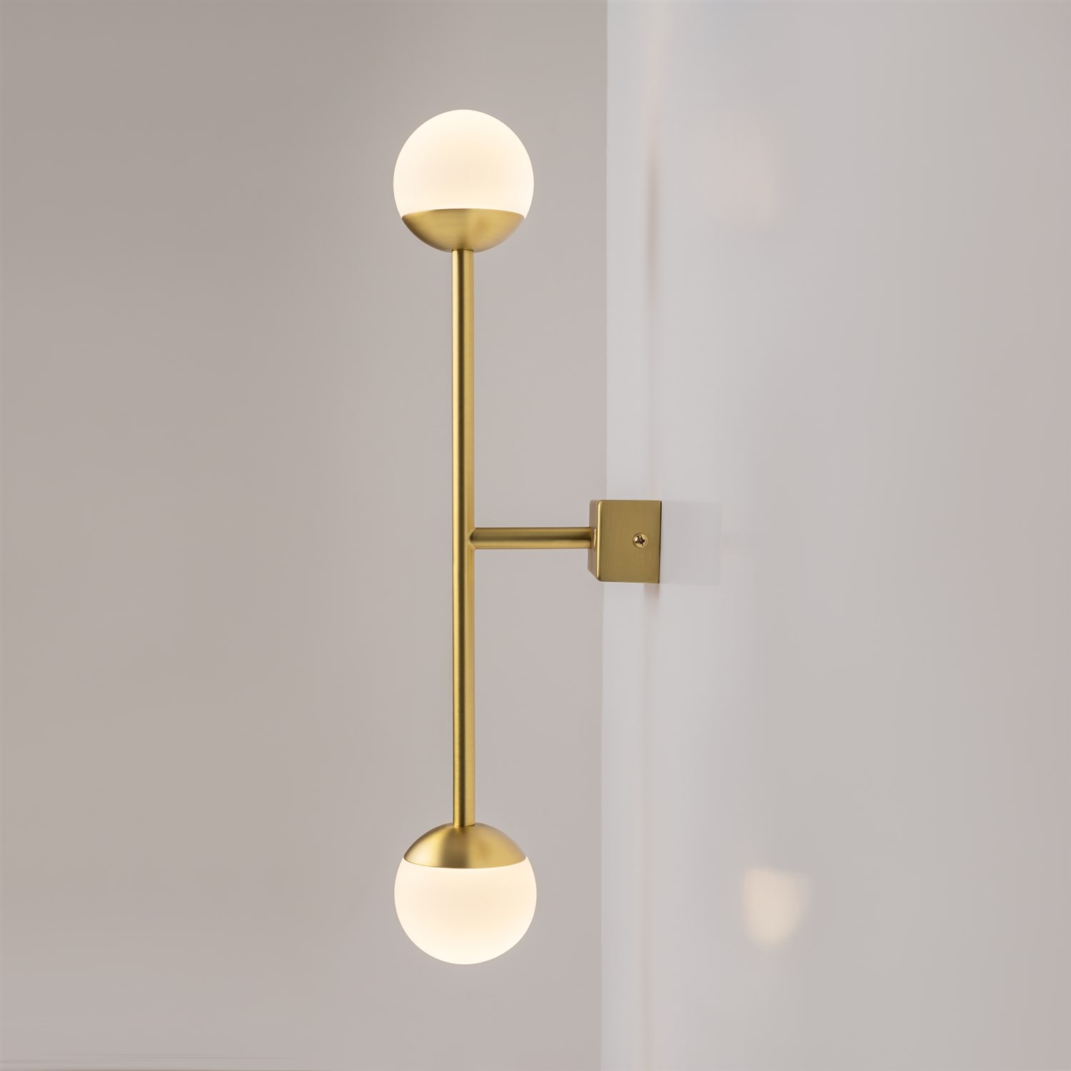 Maytoni Modern Touch Настенный светильник (бра) цвет: латунь MOD285WL-L10BS3K