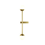 Maytoni Modern Touch Настенный светильник (бра) цвет: латунь MOD285WL-L10BS3K