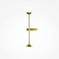 Maytoni Modern Touch Настенный светильник (бра) цвет: латунь MOD285WL-L10BS3K