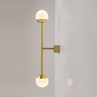 Maytoni Modern Touch Настенный светильник (бра) цвет: латунь MOD285WL-L10BS3K