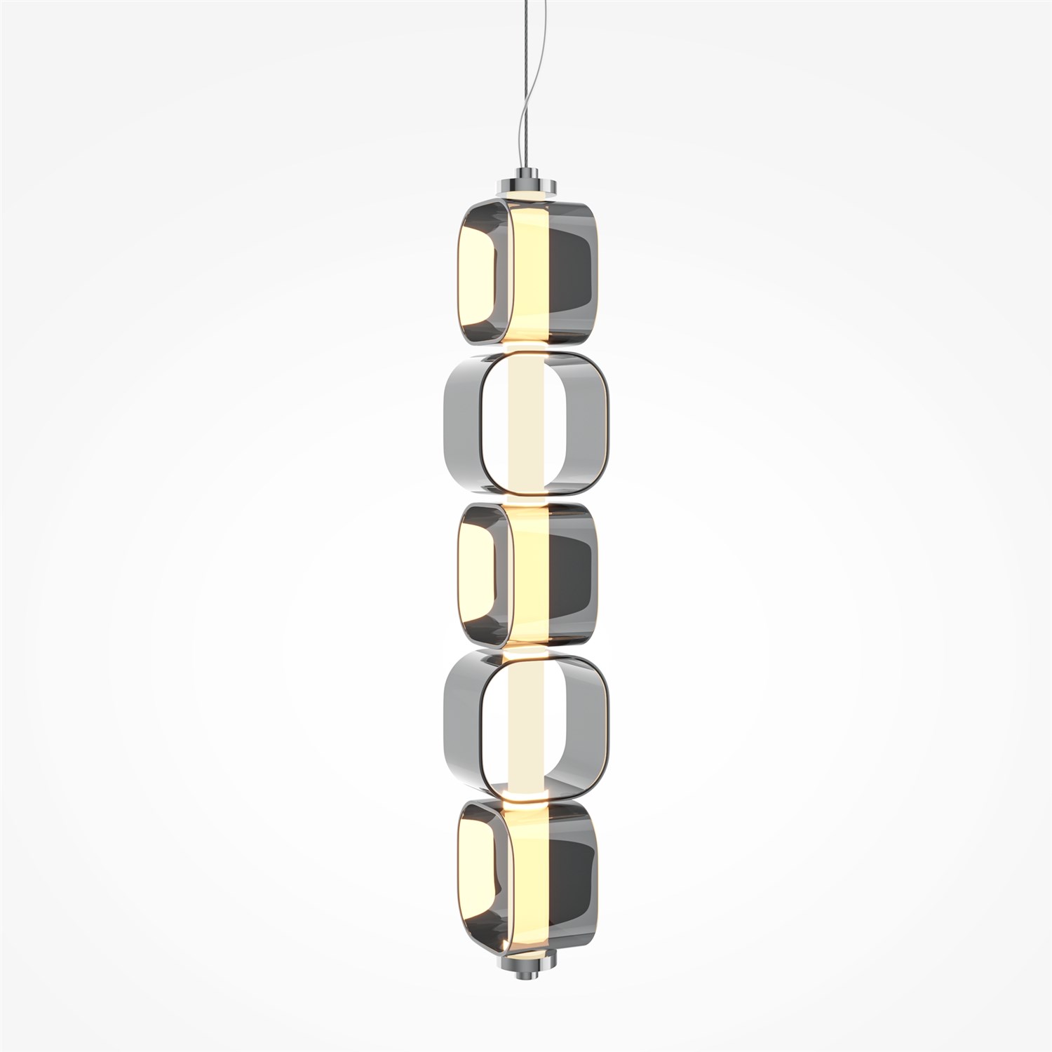Maytoni Modern Ritmo Подвесной светильник цвет: хром MOD381PL-L30CH3K