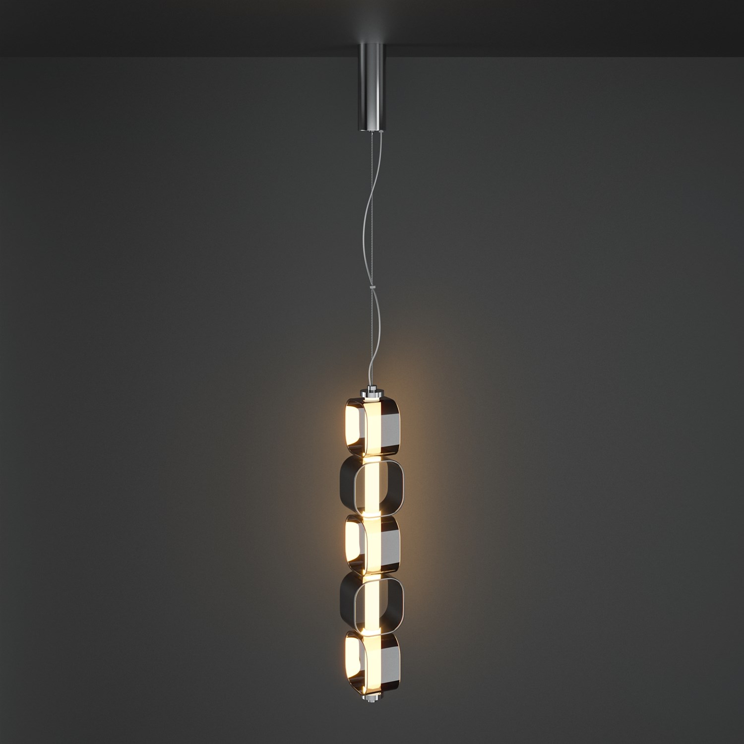 Maytoni Modern Ritmo Подвесной светильник цвет: хром MOD381PL-L30CH3K