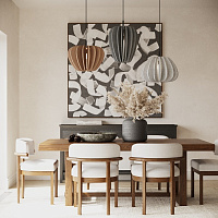 Maytoni Modern Cambio Подвесной светильник цвет: черный MOD398PL-01S