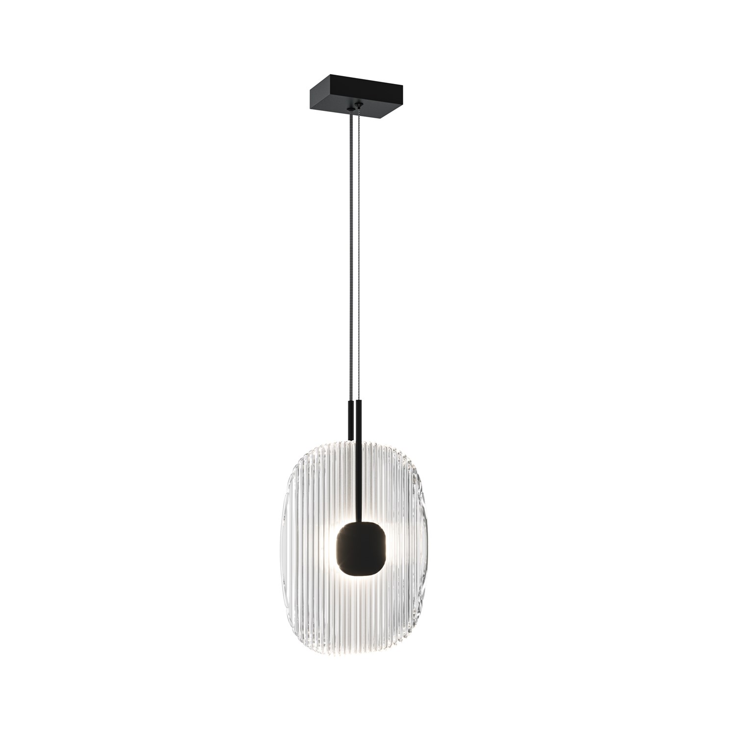 Maytoni Modern Eclipse Подвесной светильник цвет: черный MOD152PL-L1BK