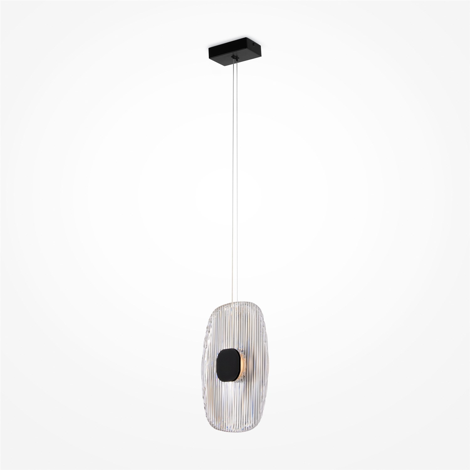 Maytoni Modern Eclipse Подвесной светильник цвет: черный MOD152PL-L1BK