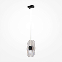 Maytoni Modern Eclipse Подвесной светильник цвет: черный MOD152PL-L1BK