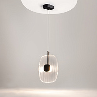 Maytoni Modern Eclipse Подвесной светильник цвет: черный MOD152PL-L1BK
