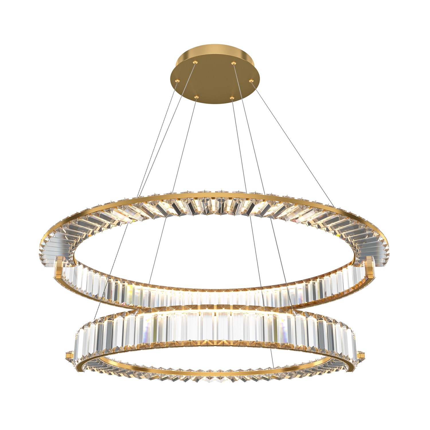 Maytoni Modern Krone Подвесной светильник цвет: латунь P097PL-L90BS3K