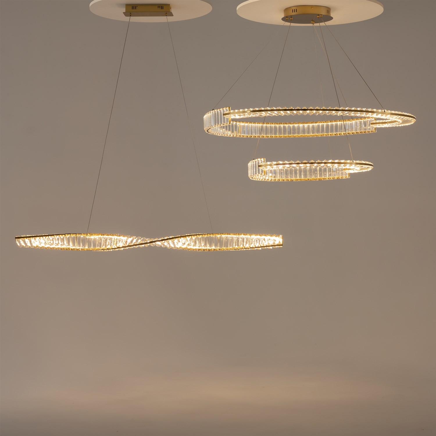 Maytoni Modern Krone Подвесной светильник цвет: латунь P097PL-L90BS3K
