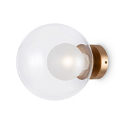 Maytoni Modern Basic form Настенный светильник (бра) цвет: золото MOD521WL-01G3