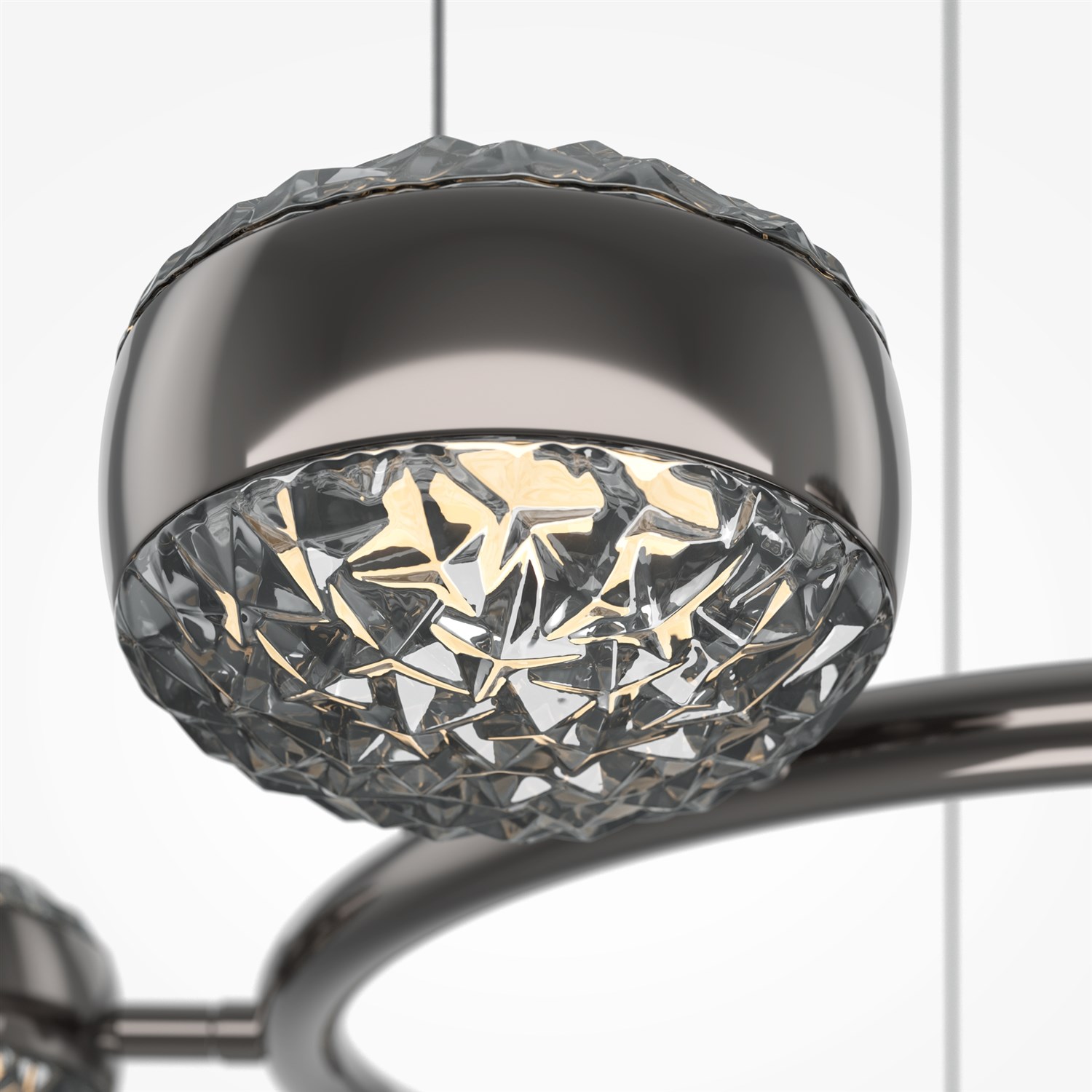Maytoni Modern Mind Подвесной светильник цвет: черный MOD299PL-L60BC3K