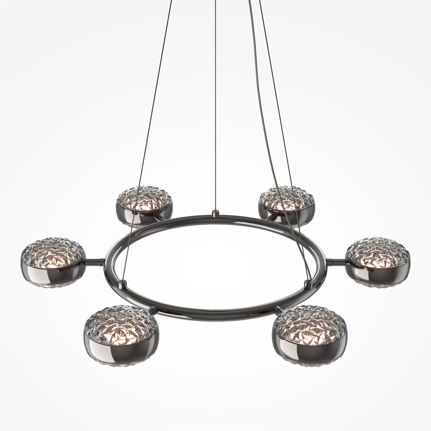 Maytoni Modern Mind Подвесной светильник цвет: черный MOD299PL-L60BC3K