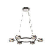 Maytoni Modern Mind Подвесной светильник цвет: черный MOD299PL-L60BC3K