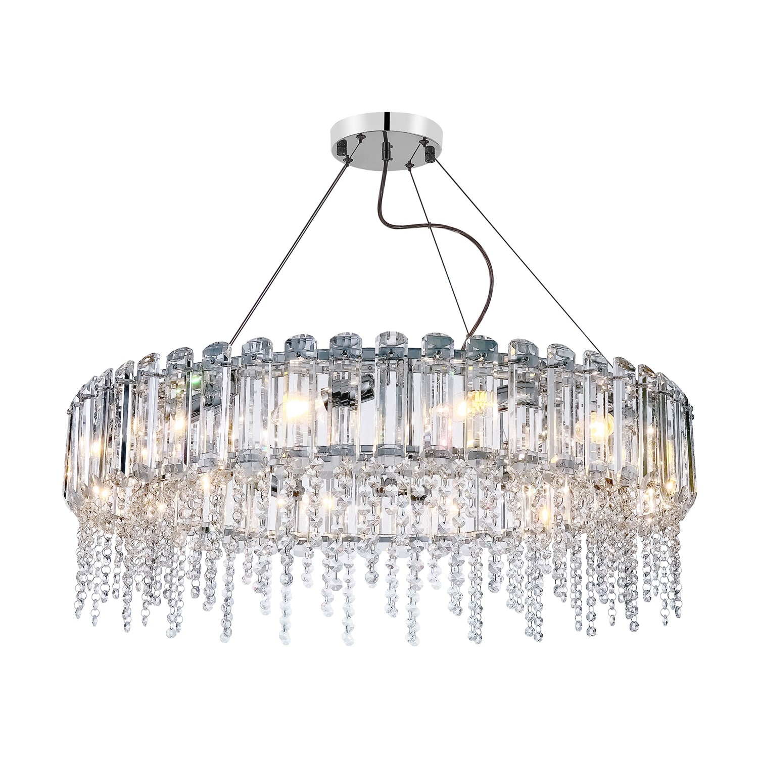 Maytoni Classic Hail Подвесной светильник цвет: хром MOD097PL-12CH