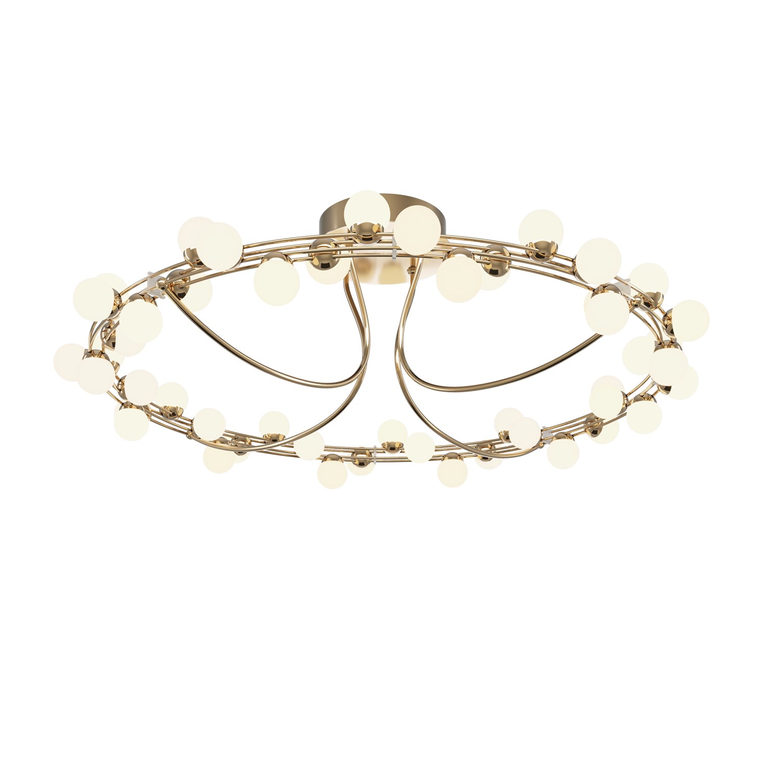 Maytoni Modern Tessara Потолочный светильник цвет: золото MOD081CL-L48G3K