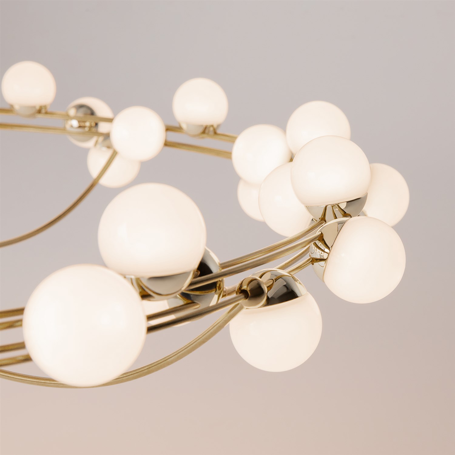 Maytoni Modern Tessara Потолочный светильник цвет: золото MOD081CL-L48G3K