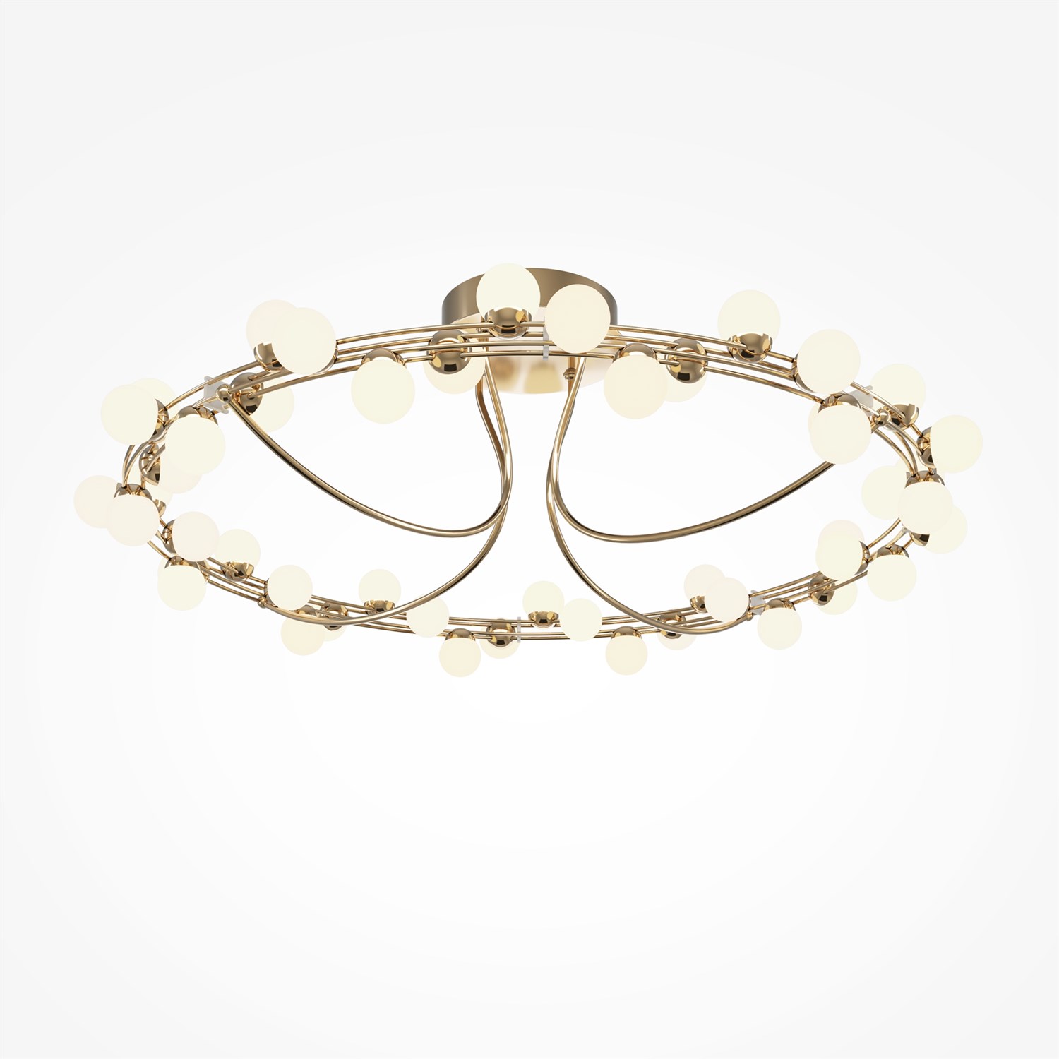 Maytoni Modern Tessara Потолочный светильник цвет: золото MOD081CL-L48G3K