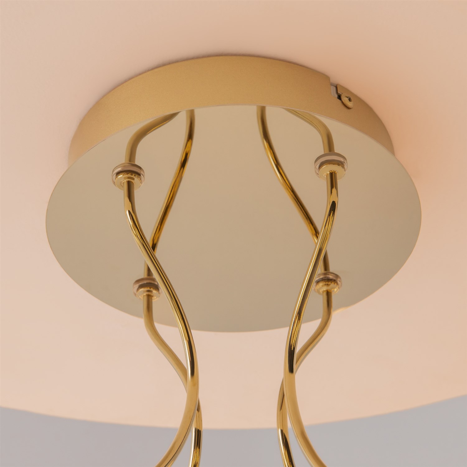 Maytoni Modern Tessara Потолочный светильник цвет: золото MOD081CL-L48G3K