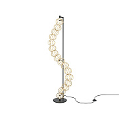 Maytoni Modern Golden Cage Напольный светильник (торшер) цвет: золото MOD216FL-L38G3K