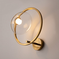 Maytoni Modern Lunare Настенный светильник (бра) цвет: латунь MOD327WL-L5BS3K1