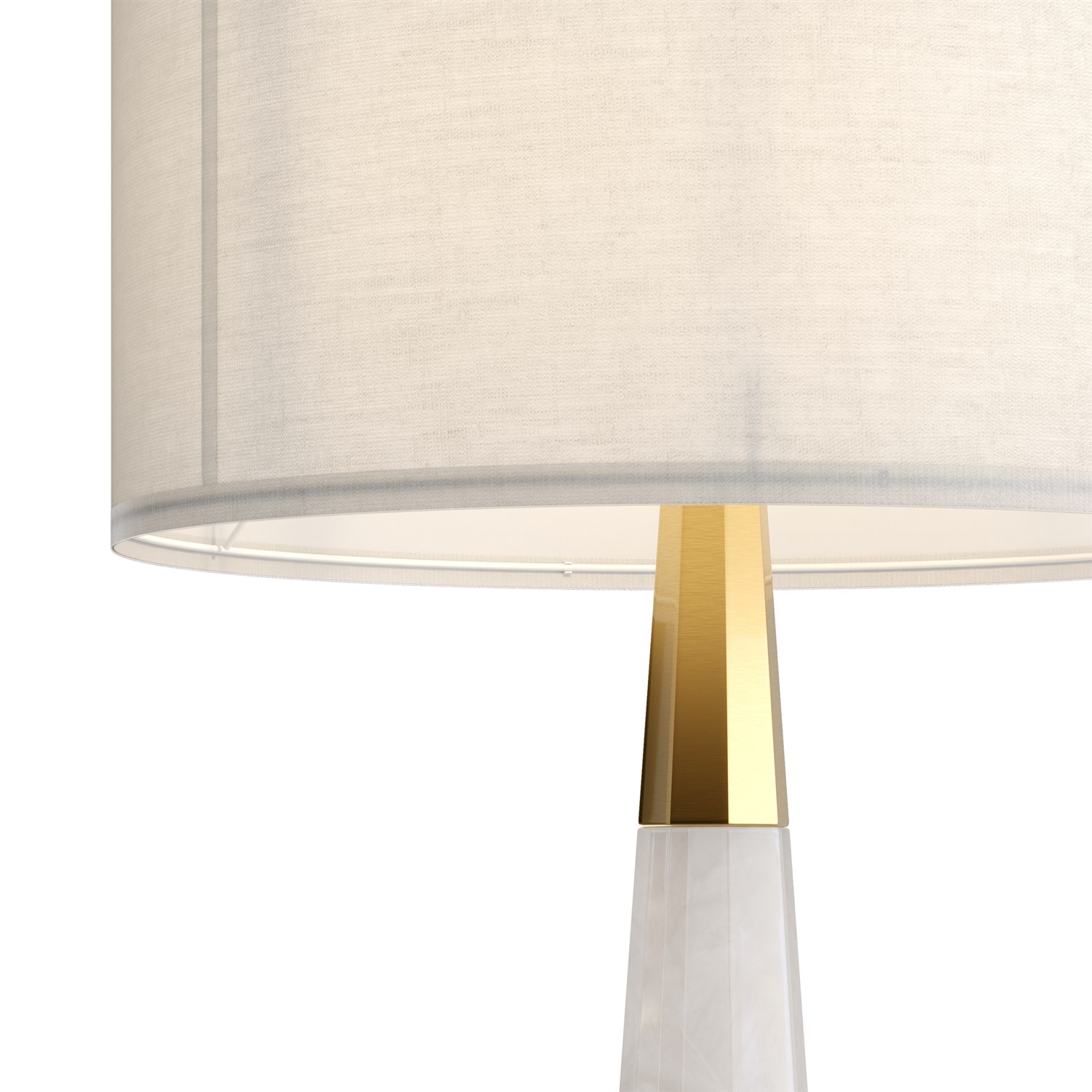Maytoni Modern Bianco Настольный светильник цвет: латунь Z030TL-01BS1