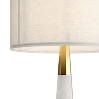 Maytoni Modern Bianco Настольный светильник цвет: латунь Z030TL-01BS1