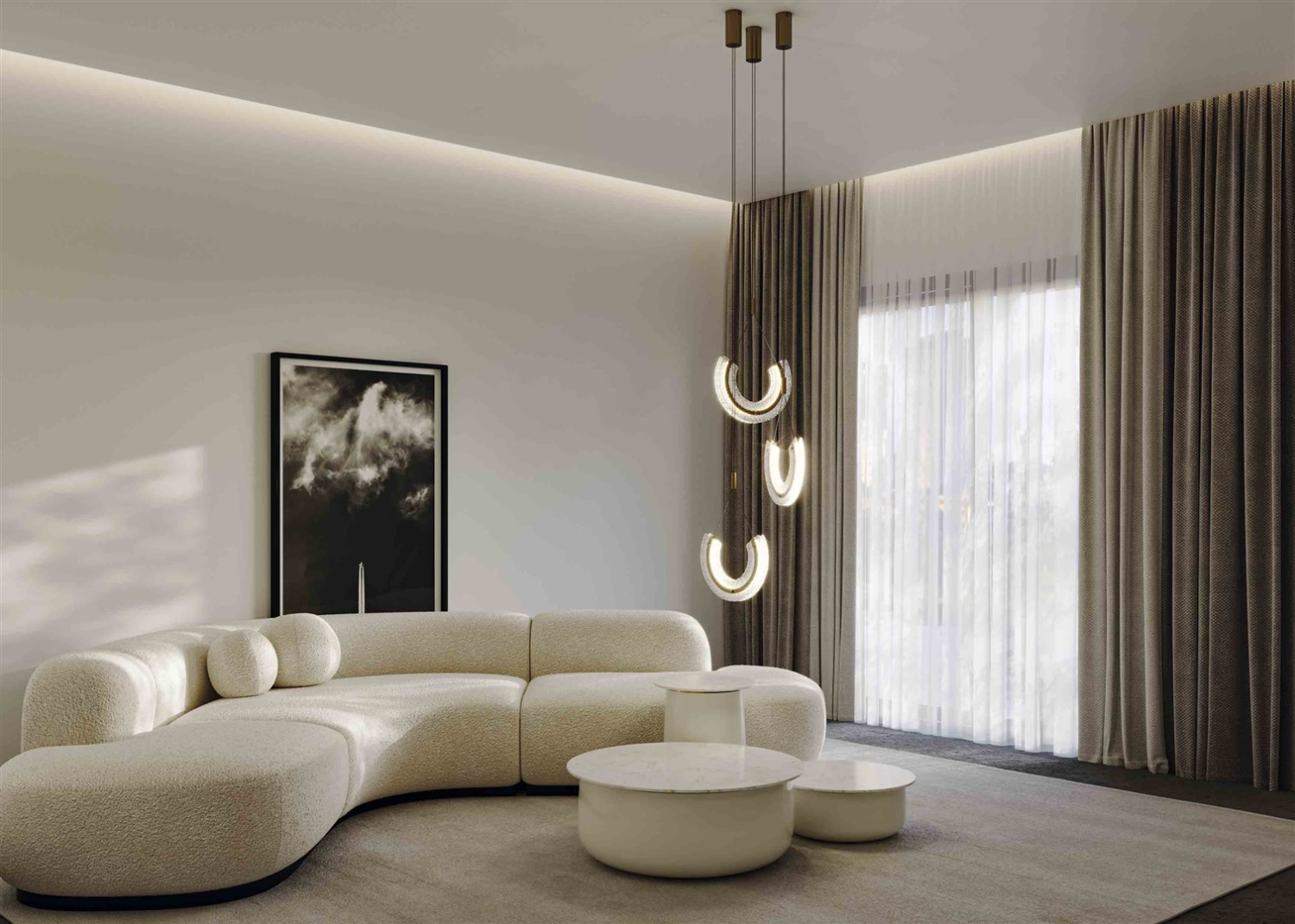 Maytoni Modern Maya Подвесной светильник цвет: золото P091PL-L18G3K1