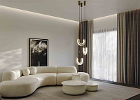 Maytoni Modern Maya Подвесной светильник цвет: золото P091PL-L18G3K1