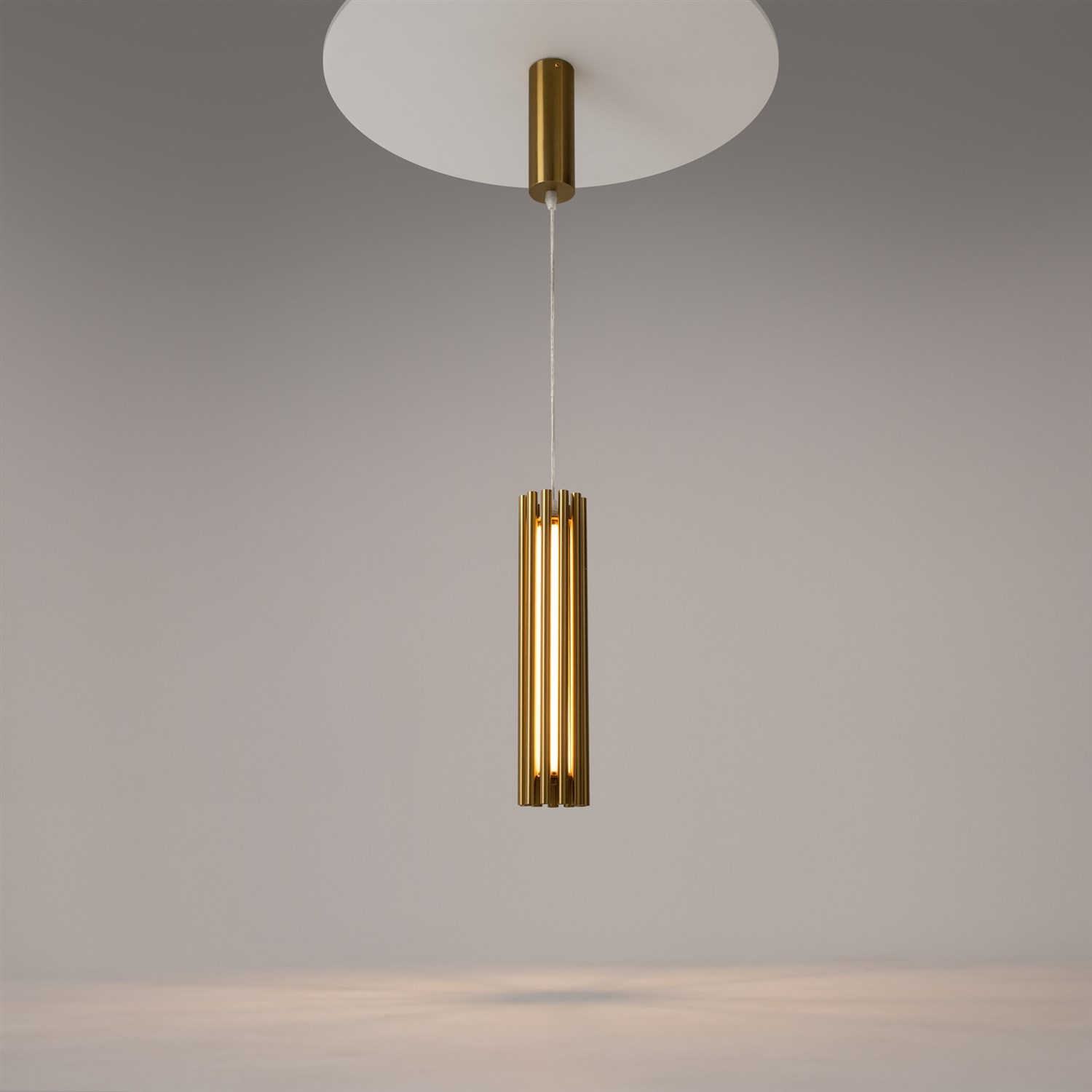 Maytoni Modern Sonata Подвесной светильник цвет: латунь MOD410PL-L12BS3K
