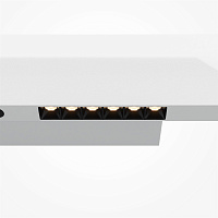 Maytoni Modern Motion Настенный светильник (бра) цвет: белый MOD276WL-L8W3K