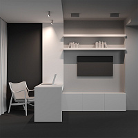 Maytoni Technical Basis Rot Потолочный светильник цвет: белый C133CL-12W4K-W