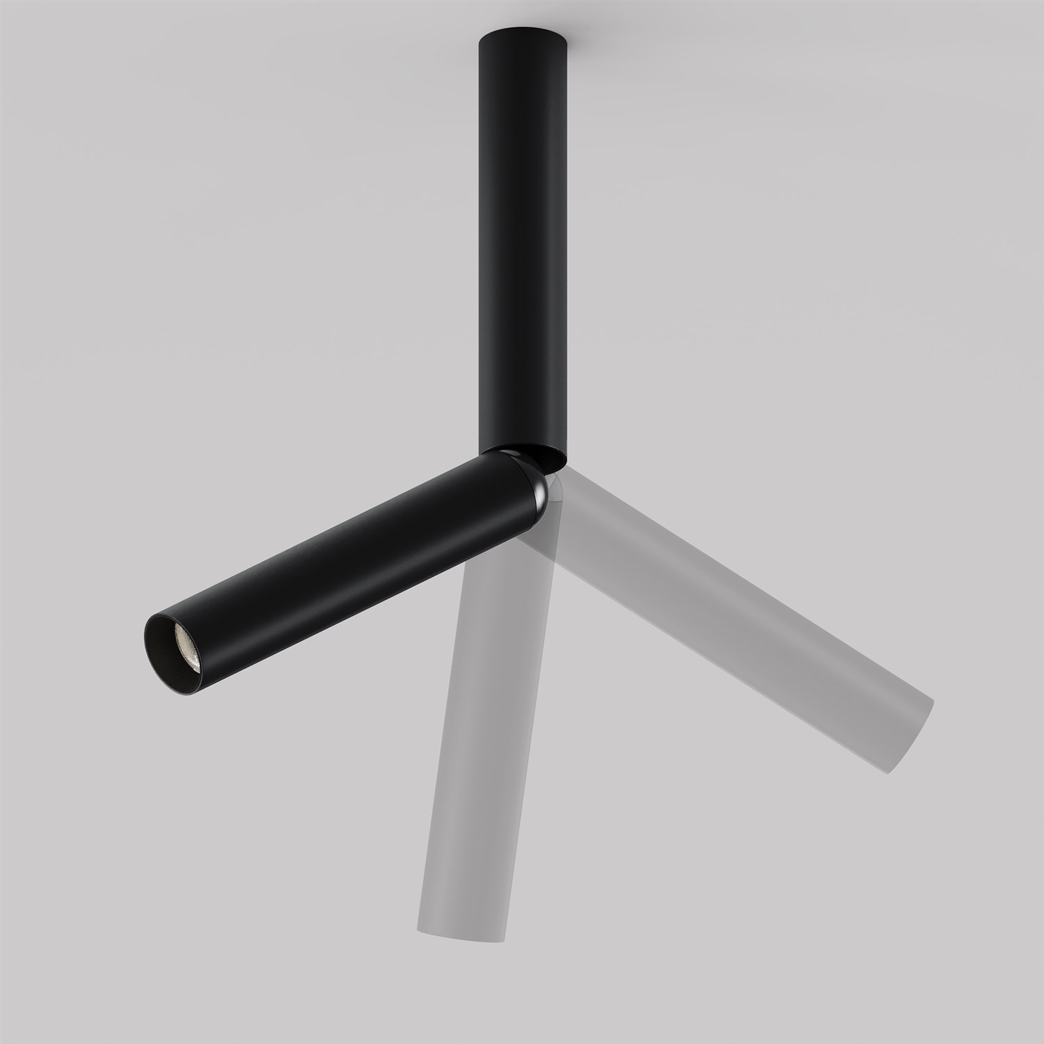 Maytoni Technical Focus T Потолочный светильник цвет: черный C142CL-6W4K-B