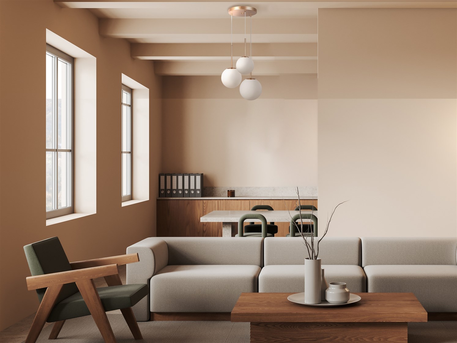 Maytoni Modern Basic form Подвесной светильник цвет: золото MOD321PL-03G1