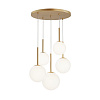 Maytoni Modern Basic form Подвесной светильник цвет: золото MOD321PL-05G1