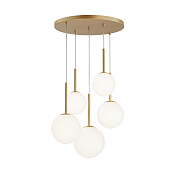 Maytoni Modern Basic form Подвесной светильник цвет: золото MOD321PL-05G1