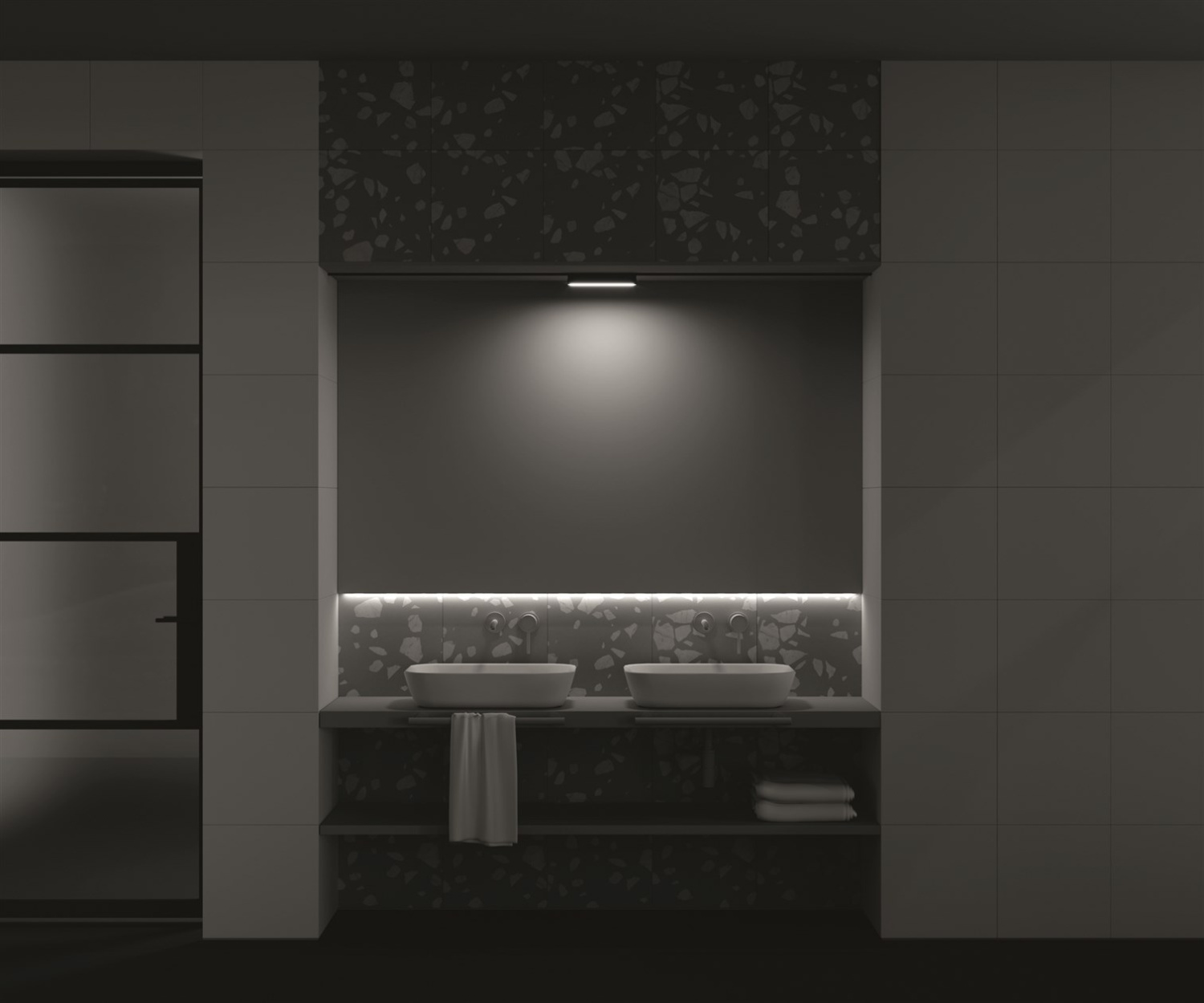 Maytoni Technical Basis Трековый светильник цвет: черный TR080-1-12W3K-B