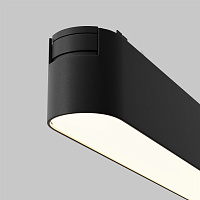 Maytoni Technical Basis Трековый светильник цвет: черный TR080-1-12W3K-B